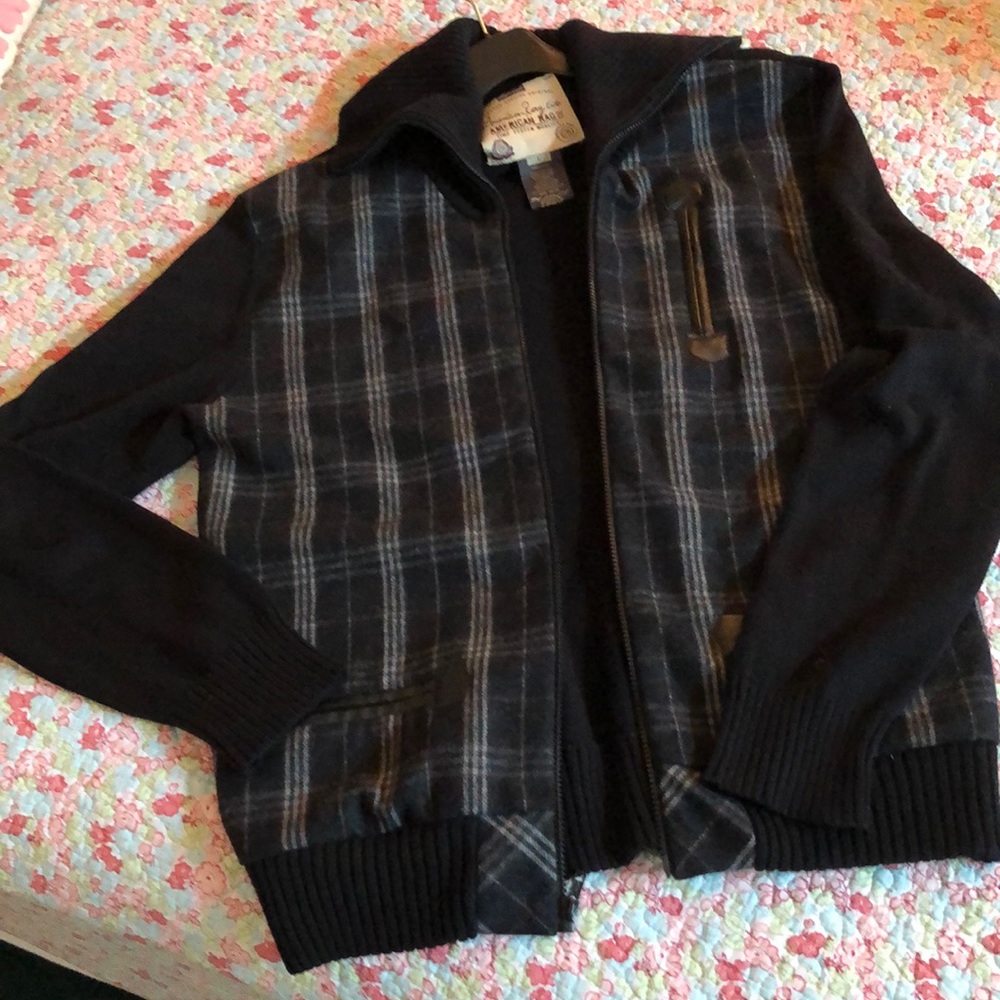 Sweater jacket